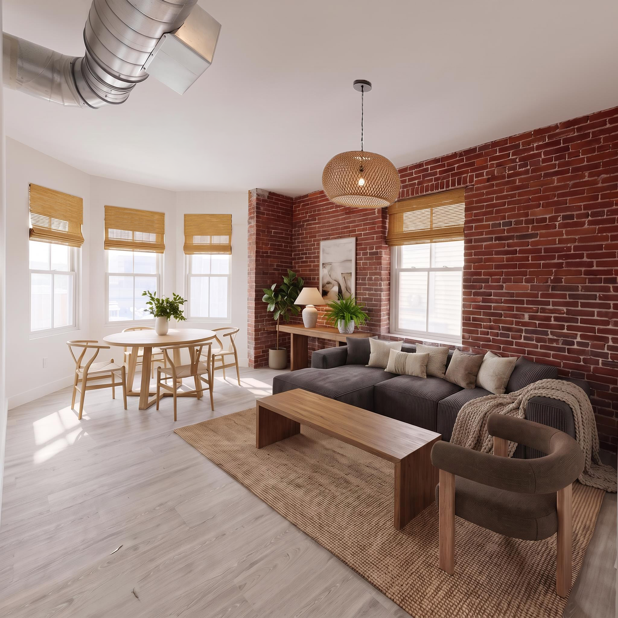 One-bedroom interior